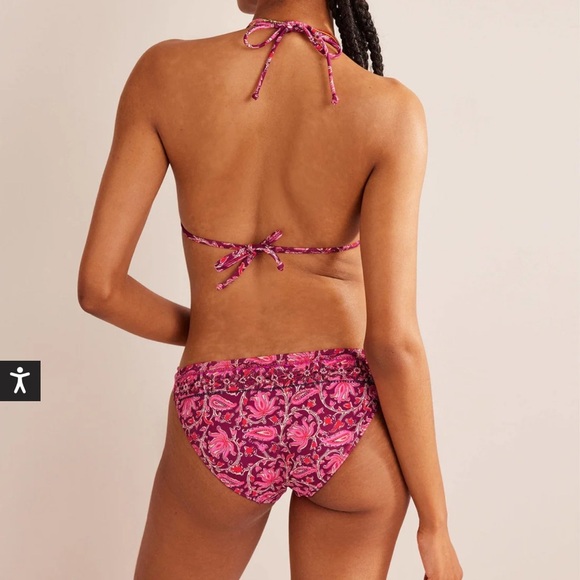 Boden Bead Embellished Bikini Top set size 16-18 - Picture 2 of 9